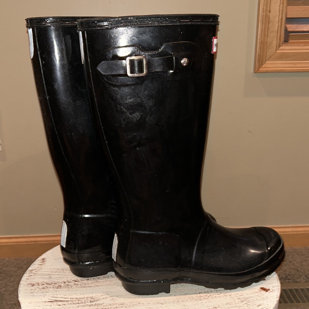 Hunter Tall Gloss Rain Boot - image 4